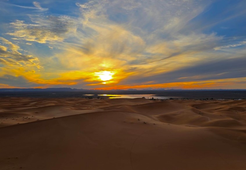 From Fes to Merzouga Desert Tour Trip Excursion