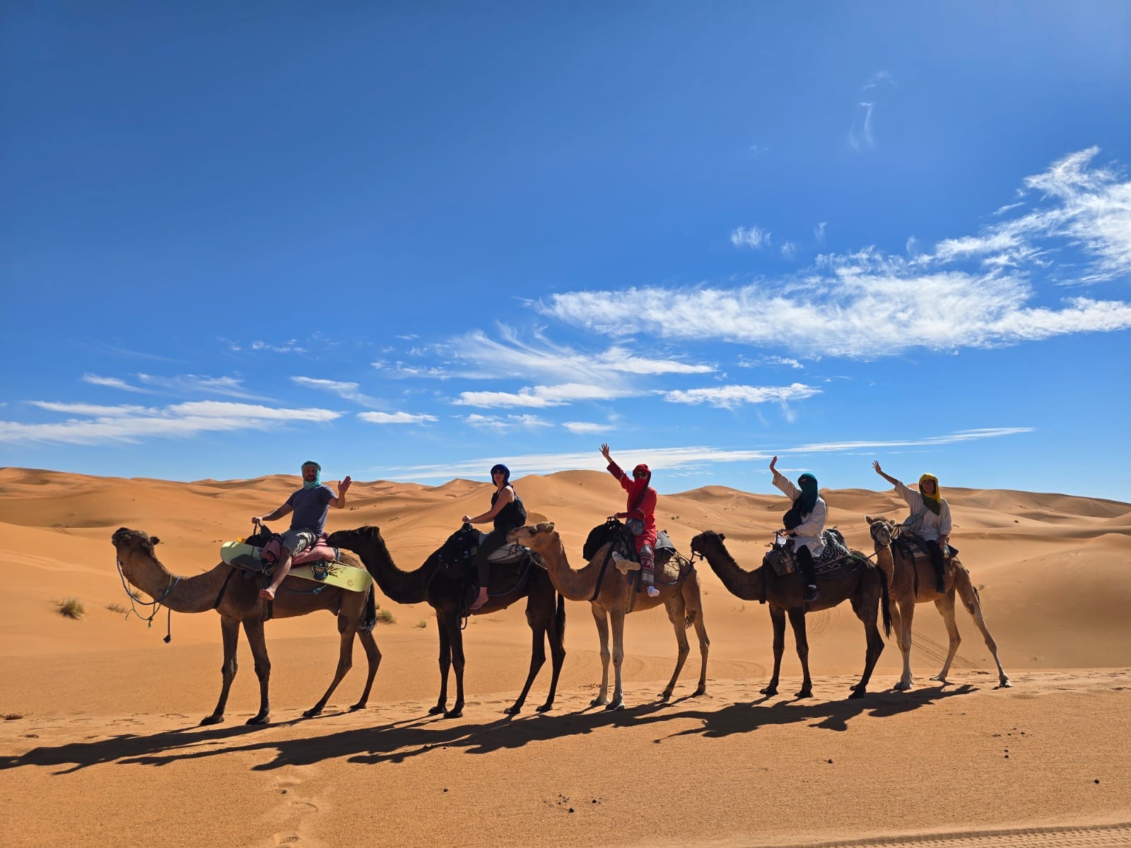 3-Day Fes to Marrakech Desert Tour via Merzouga