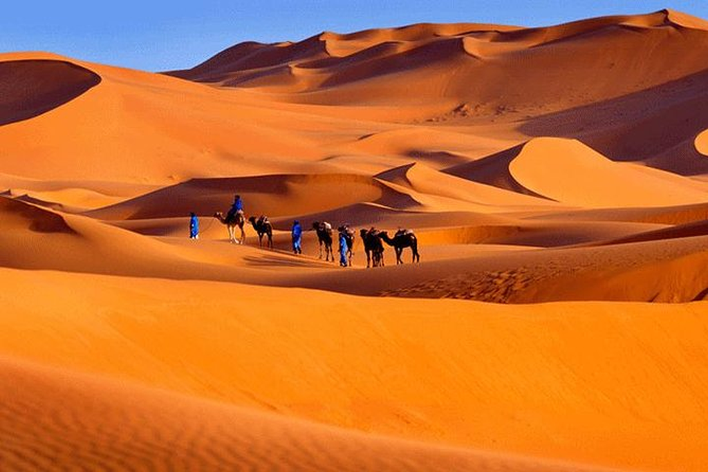 4-Day Fes to Marrakech Desert Tour via Merzouga