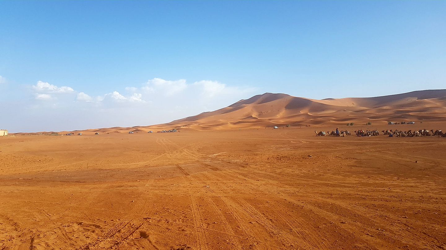 Circuit Fès Marrakech 4 Jours – Désert de Merzouga