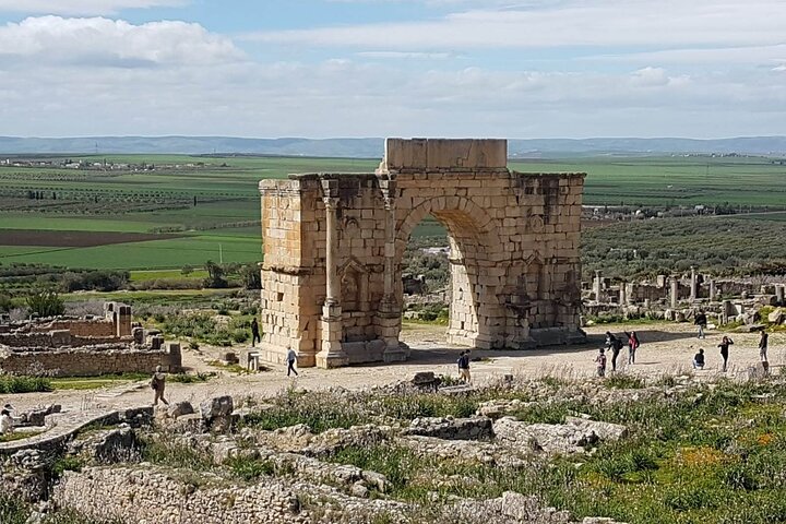 Départ Fes à Casablanca Vers Volubilis et Rabat