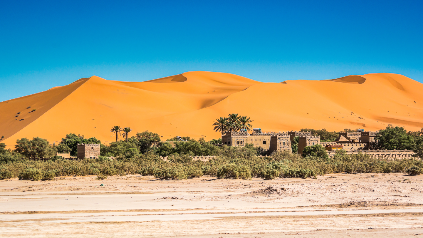 Circuit Depart Fes Au Desert Merzouga Excursionfes