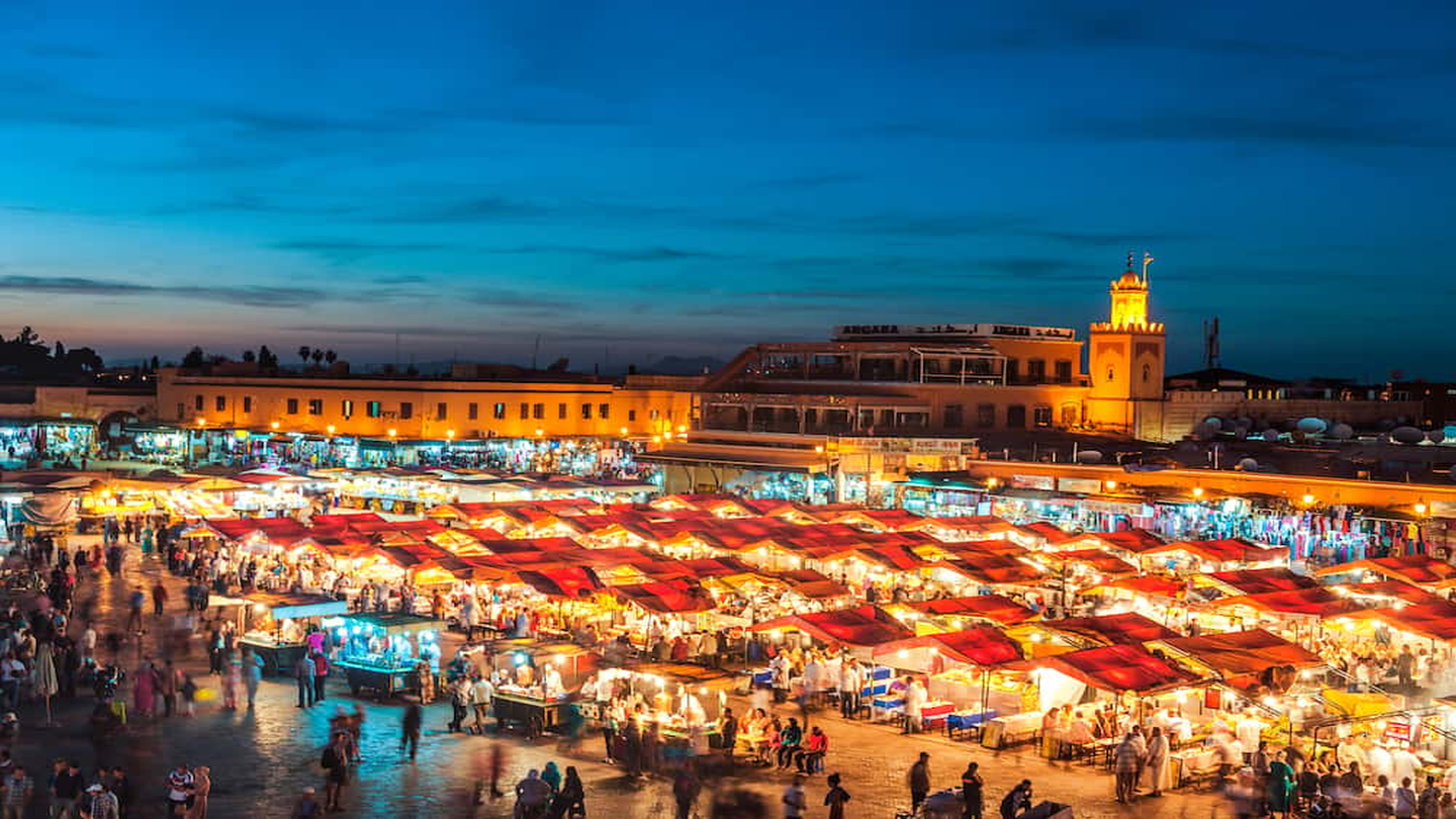 Circuit Depart Fes Marrakech - Excursion Fes