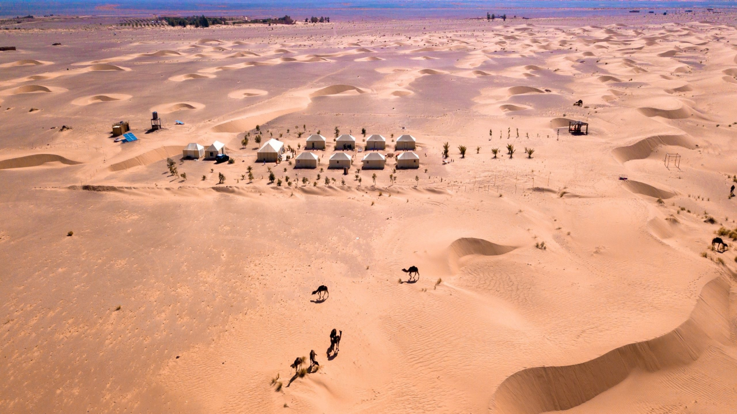 Circuit Depart Fes Merzouga Excursionfes