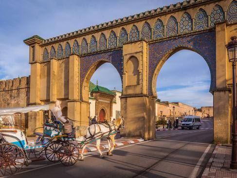 Circuit privé Fès Casablanca via Volubilis Meknès et Rabat